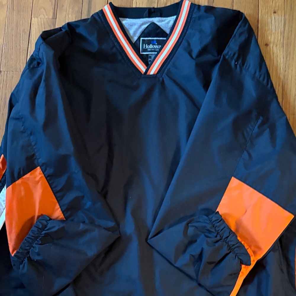 Holloway Dark Blue and Bright Orange Pullover